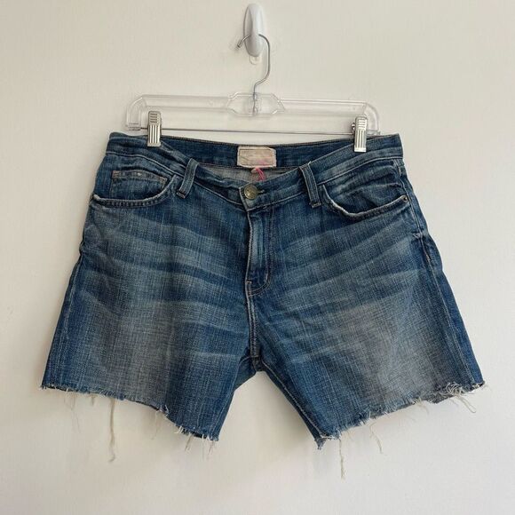 Current Elliot DIY Cut Off Denim Shorts - 27 - Picture 1 of 8